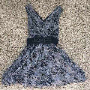 Rachael and Chloe patterned dress